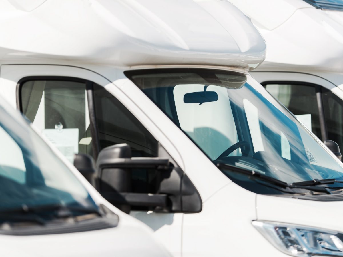 Camper Vans in Stock