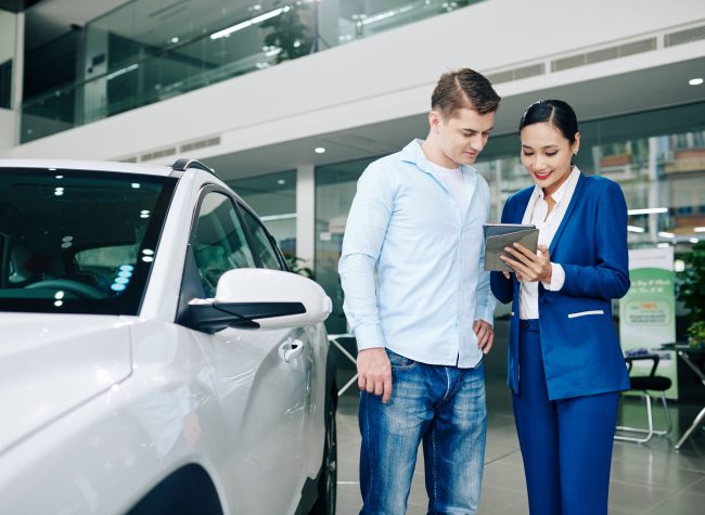 Discussing car specifications